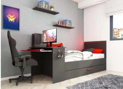 Bzone Gaming Bed Low Sleeper