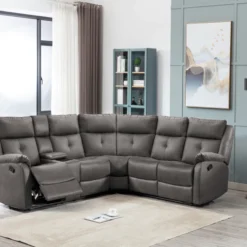 Casey Sectional Corner Suite with Console