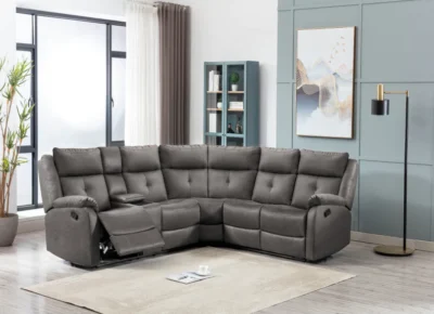 Casey Sectional Corner Suite with Console