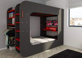 M-Space Gaming 4ft Bed Large