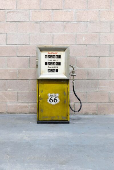 Petrol Pump Yellow