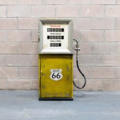 Petrol Pump Yellow