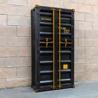 Alternative view of Double Door Container Cabin