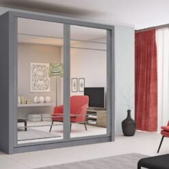 Boston Sliderobe 2.03m Grey