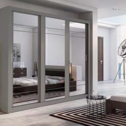 Boston Sliderobe 2.5m - Grey