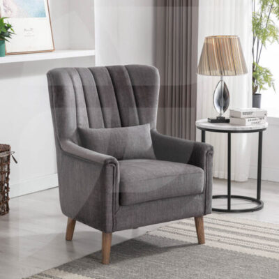 Charlotte 1 Seater Graphite