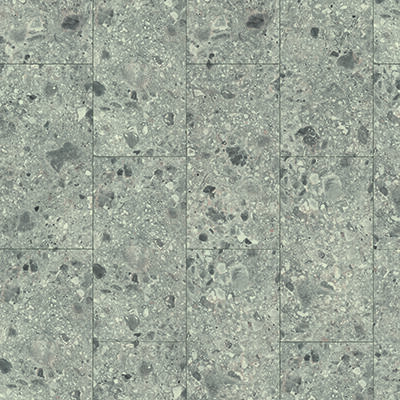 Aqua Tile Grey Triestoino Terrazzo