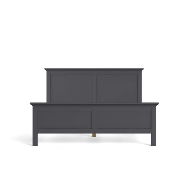 Paris 4'6 Bed Grey - Image 3