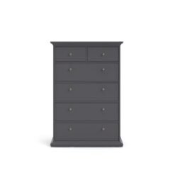 Paris 6 Drawer Chest Grey