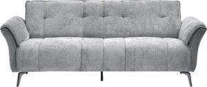Amalfi 3 + 2 + 1 Grey Fabric Suite - Image 2