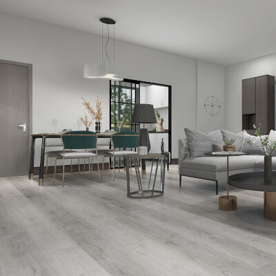 Hydrostone Plank Frosted Grey / SPC