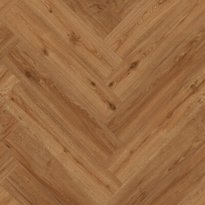 Hydrostone Herringbone Autumn Oak 6.5MM / SPC