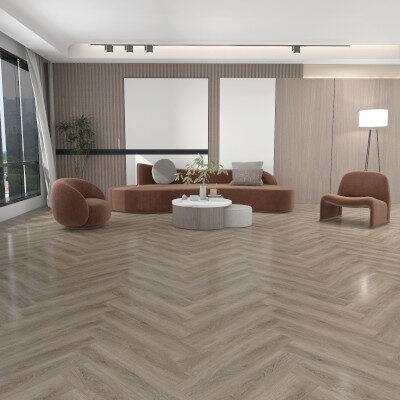 Hydrostone Herringbone Urban Oak 6.5MM / SPC