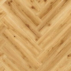 Hydrostone Herringbone Timeless Oak 6.5MM