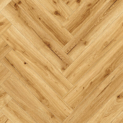 Hydrostone Herringbone Timeless Oak 6.5MM / SPC