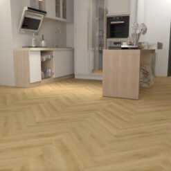 Hydrostone Herringbone Ambient Oak 6.5MM