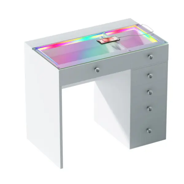 VANITII Diana Vanity Desk - Image 2