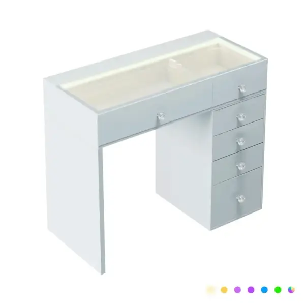 VANITII Diana Vanity Desk