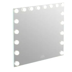 Alternative view of VANITII Hollywood Glow Vanity Mirror with RGB - 18 Dimmable LED Bulbs