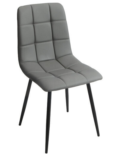 Fredrik Dining Chairs PU & Suede 8 Colours