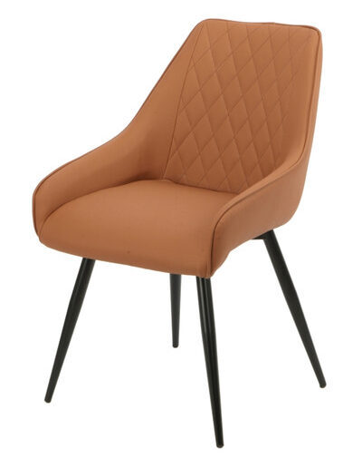 Gabriel Swivel Dining Chairs 4 Colours