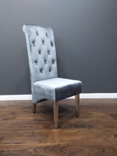 Lyon Head High Back Dining Chairs 2 Colours