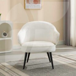 Alternative view of Morgan Accent Chair / 2 Colours