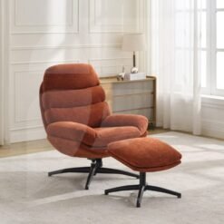 Clark Leisure Chair w/Footstool / 3 Colours