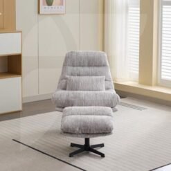 Alternative view of Turner Leisure Chair w/Footstool / 3 Colours