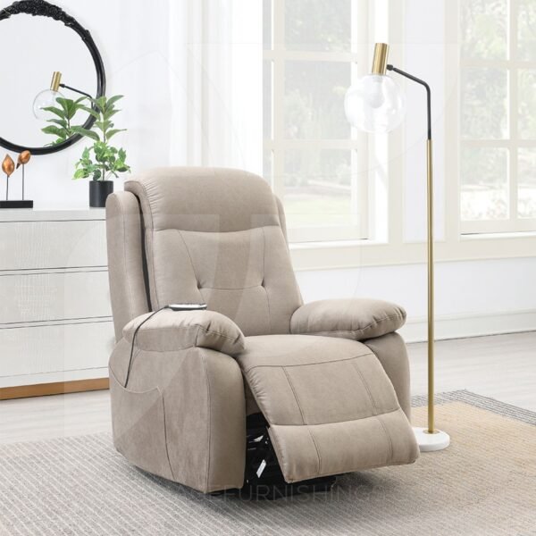 Linda Lift & Rise Massage Chair / 2 Colours - Image 6