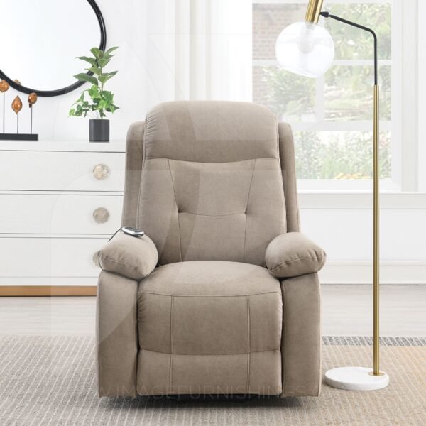 Linda Lift & Rise Massage Chair / 2 Colours - Image 5