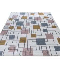 Alternative view of Aspire Rug - Coral