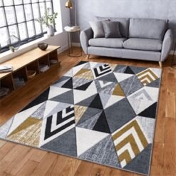 Mason Rug - 101 Grey Mustard