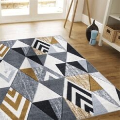 Alternative view of Mason Rug - 101 Grey Mustard