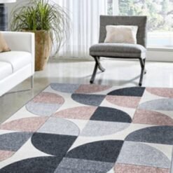 Mason Rug - 104 Grey Pink