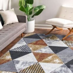 Alternative view of Mason Rug - 109 Grey Orange