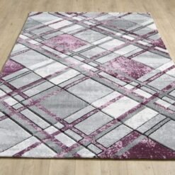 Accra Rug - Grey Lilac