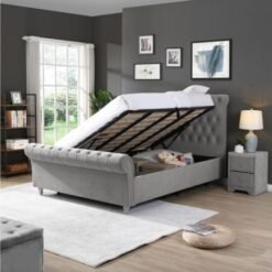 Alternative view of Kilkenny Silver Side Gas-Lift Bed