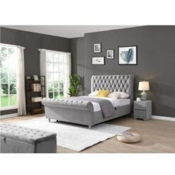 Kilkenny Silver Side Gas-Lift Bed