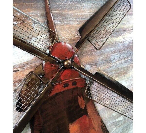 Dutch Windmill 3D Metal - Image 4