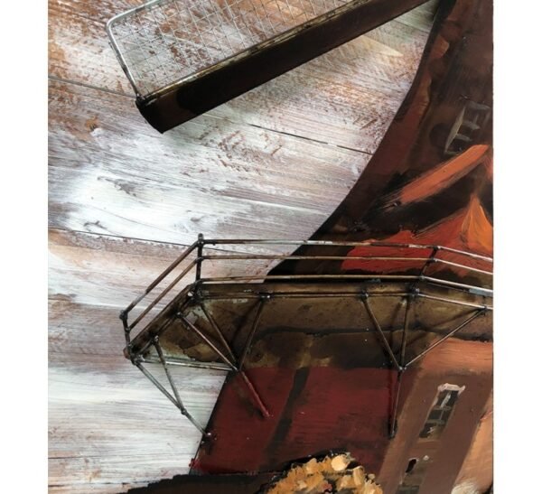 Dutch Windmill 3D Metal - Image 5