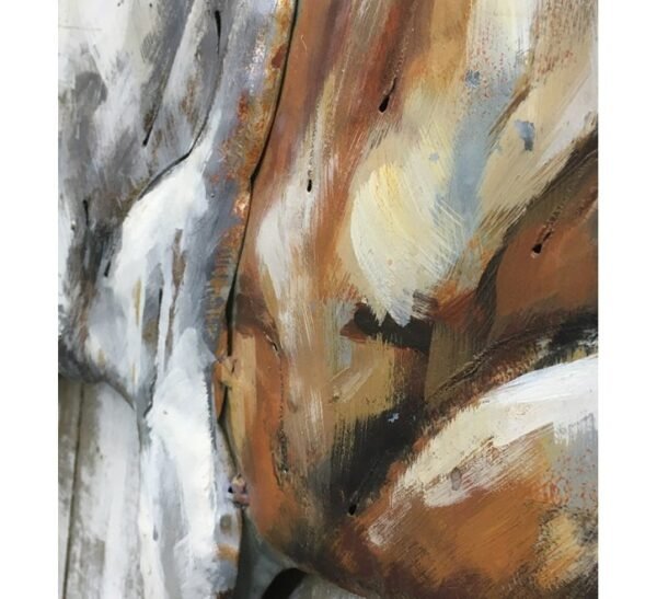 Wild Horses 3D Metal & Wood - Image 5