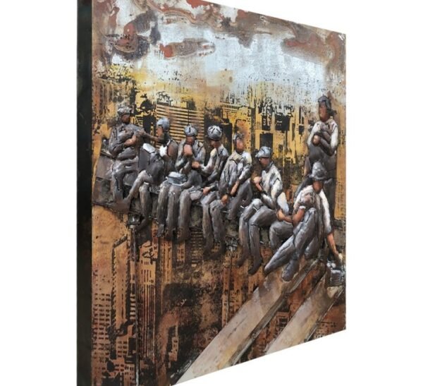 NYC 3D Metal & Wood - Image 3