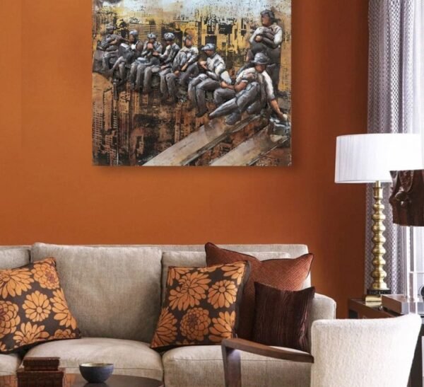 NYC 3D Metal & Wood - Image 6