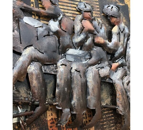 NYC 3D Metal & Wood - Image 4