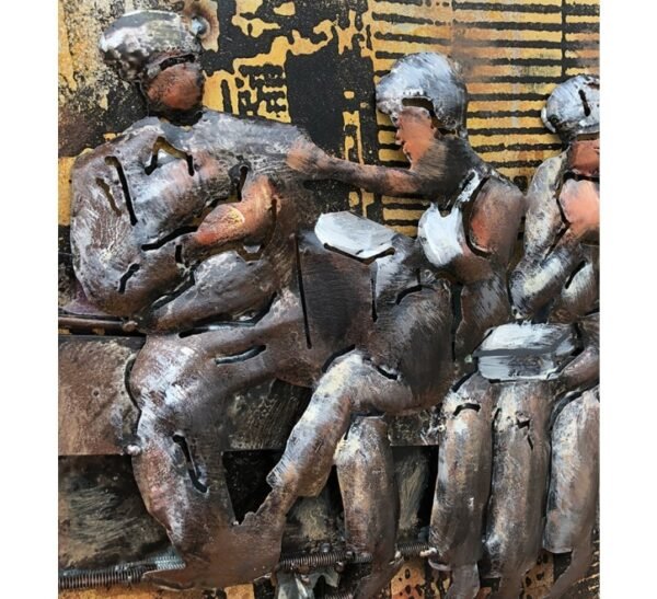 NYC 3D Metal & Wood - Image 5