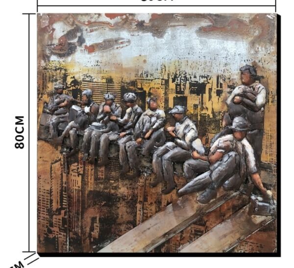 NYC 3D Metal & Wood - Image 2