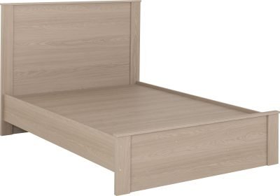 Paris 4'6" Bed – Smoked Ash Effect - Image 7