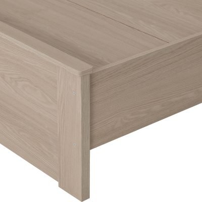 Paris 4'6" Bed – Smoked Ash Effect - Image 4