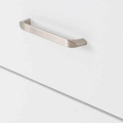 Portland 2 Drawer Bedside White/Oak Effect - Image 4